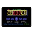 thumbnail image 3 of XH-W1411 Thermostat LED Digital Temperature Controller, AC 10A Switch Thermometer, Smart Temperature Regulator DC 12V ,Save Energy, 3 of 6