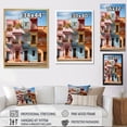 thumbnail image 4 of Designart "Colorful Street Charm Of Cuba" Cuba Floater Framed Canvas Art Print, 4 of 5