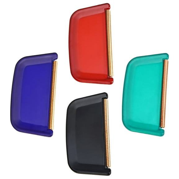 NICEXMAS 4Pcs Manual Clothes Lint Remover Portable Fabric Shaver for Sweater Pilling and Woolen Hair
