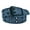 Gray, variant on Men's Women's Double Grommet 2 Hole Belts Canvas Web Solid Casual Belt Gray Size XL
