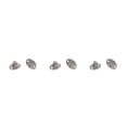 thumbnail image 4 of Cerradura de puerta Scienceny de barra gruesa de acero inoxidable para accesorios de tableros de granero Type1 NO1, 4 of 6