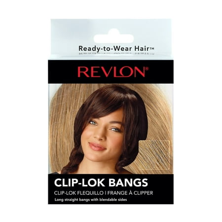 Revlon Clip Lok Bangs, Golden Blonde (Best Clip In Extension Brands)
