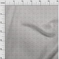 thumbnail image 2 of oneOone Silk Tabby Fabric Abstract Stripe Print Fabric by The Yard 42 Inch Wide, 2 of 4