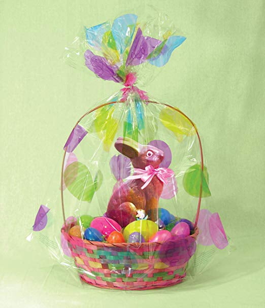 PMU Easter Basket Bag (2/Pkg) Pkg/1