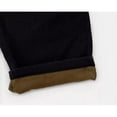 thumbnail image 5 of CAT Fleece Lined Canvas Pant, Black, 40x30, 5 of 5