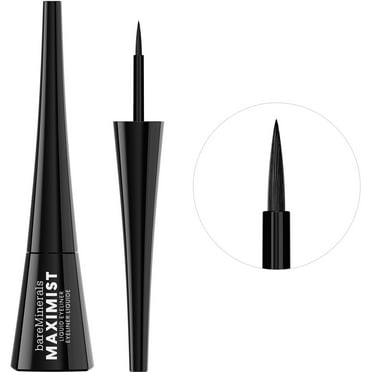 bare Minerals MAXIMIST™ Liquid Eyeliner, Black .1 fl. Oz.