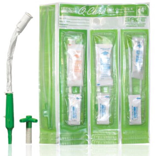 Q•Care q4 Oral Cleansing and Suction System NonSterile 1 Count