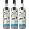 Dhos Blanco Tequilla Free Non-Alcoholic Tequila Spirit Alternative - 750ml Bottles - 6 Pack