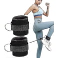 thumbnail image 3 of Comfortable Adjustable Padded Ankle Wrist Cuffs Neoprene Padded Straps D-ring Lh-1, 3 of 4