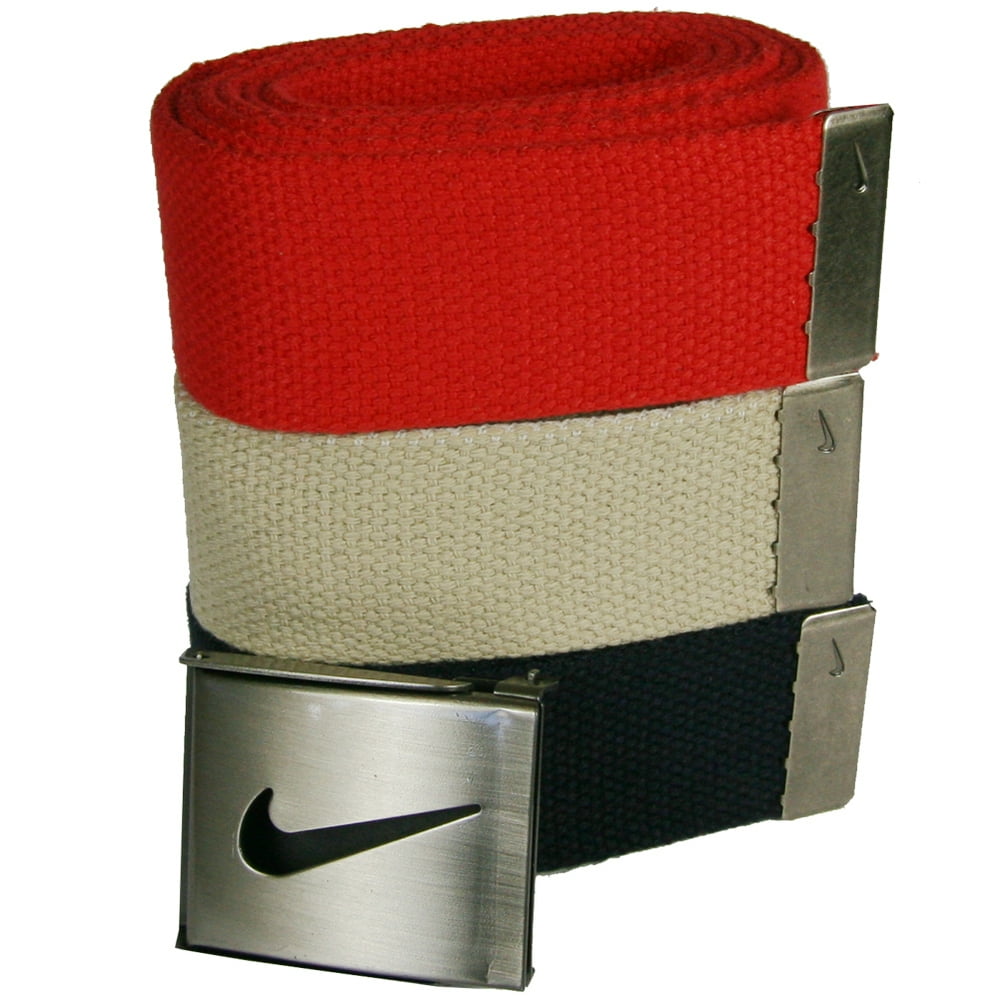 nike youth golf belt