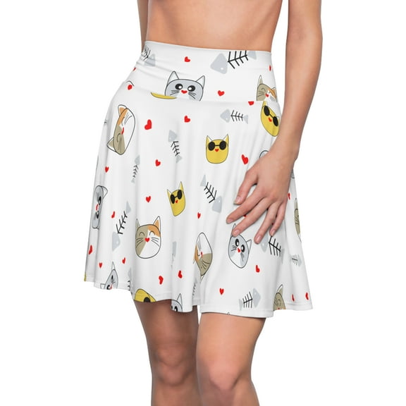 Women's Skater Skirt (AOP)