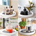 thumbnail image 3 of 2 Piece Turntable Rotating Spice Rack Organizer Turntable, Kitchen Cabinet Organizer, Rotating Spice Rack, for Spices Spice Bottles Oil Ingredients Cooking Jars, 3 of 5
