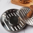 thumbnail image 4 of MasterChef's Forge: Adjustable Burger Press, Stainless Steel 5 Inch, Non-Stick Surfaces, Your Culinary Partner, 4 of 8