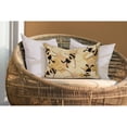 thumbnail image 2 of Liora Manne  Marina Bee Free Indoor/Outdoor Pillow 12" x 18" - Honey, 2 of 5