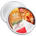 thumbnail image 1 of Crown Pizza Pan 10 Pouces, 2 Pack, Résistant, Sans Rouille, en Aluminium Pur, Facile à Nettoyer, 1 of 3