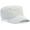 Cream, variant on Adjustable Unisex Flat Top Twill Classical Baseball Cap Military Hat 22-23.6 in Cadet Cap