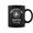 Black, variant on Matching Davis Family Last Name For Camping And Road Trips Coffee Mugs