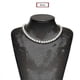 thumbnail image 3 of Collar de imitación para hombre, collar de cuentas sencillo, nueva tendencia 2022, collar de perlas de 40 cm, n.º WD184, 3 of 5