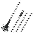 thumbnail image 2 of 1 Set Wheel Rotary Metal Edger Lawn Edger Metal Lawn Edger Garden Trimmer Fittings, 2 of 6