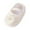 Beige, variant on Gyujnb Baby Shoes Soft Sole Toddler Shoes Pearl Dress Flower Princess Shoes Toddler Shoes,6-9 Months