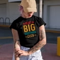 thumbnail image 2 of Best Big Brother Ever - Appreciation for Brothers, Navy Blue T-Shirt, Small, 2 of 5