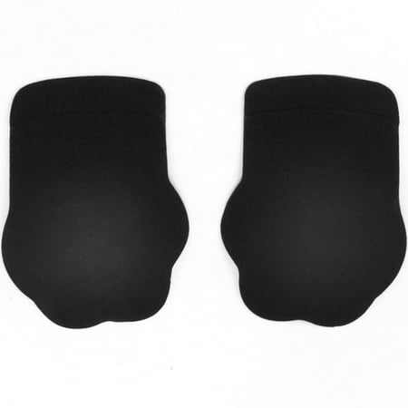 

Women Cute Cat Paw Push Up Self Adhesive Nipple Cover Lifting Sticky Invisible Bra Silicone Strapless Chest Pads Pasties
