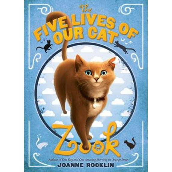 Pre-Owned The Five Lives of Our Cat Zook (Paperback) 1419705253 9781419705250