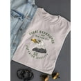 thumbnail image 3 of Great Experience Eagle T-Shirt Women -Image by Shutterstock, Female XX-Large, 3 of 4