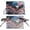 American Flag Eagle Cloud, variant on COEQINE Car Window Cover for Baby, UV Rays Protection Heat Blocking Sun Shade Auto Accessories, Magnetic Dual Layer Sunshade for Baby, Kids, Pets, Teal Camo Sea Turtle