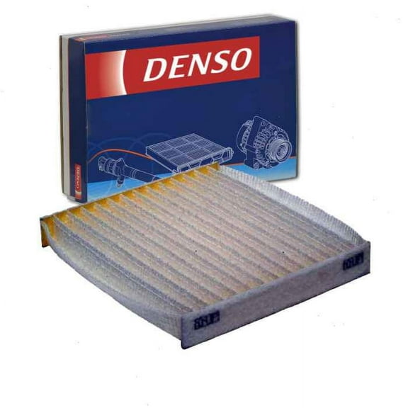 DENSO Cabin Air Filter compatible with Toyota Yaris 1.5L L4 2007-2018