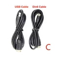 thumbnail image 3 of Haute Qualité! 1 st Din6-usb Adaptateur pour Thrustmaster Th8a Passar Anslutning Tssh Tssh+/ Cadeau [Db], 3 of 3
