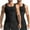 2-2pc,Black, variant on Kiwi Rata Compression Shirts Men Sleeveless Slimming Undershirts Tummy Control and Body Shaper Tank Top