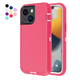 thumbnail image 1 of Entronix Funda Resistente para iPhone 13 Mini, Triple Capa, Resistente a Golpes y Anticaídas, Color Rosa, 1 of 6