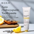 thumbnail image 2 of Pasta de dientes Boka Nano Hydroxyapatite Travel, tamaño 40 ml, paquete de 2, 2 of 6