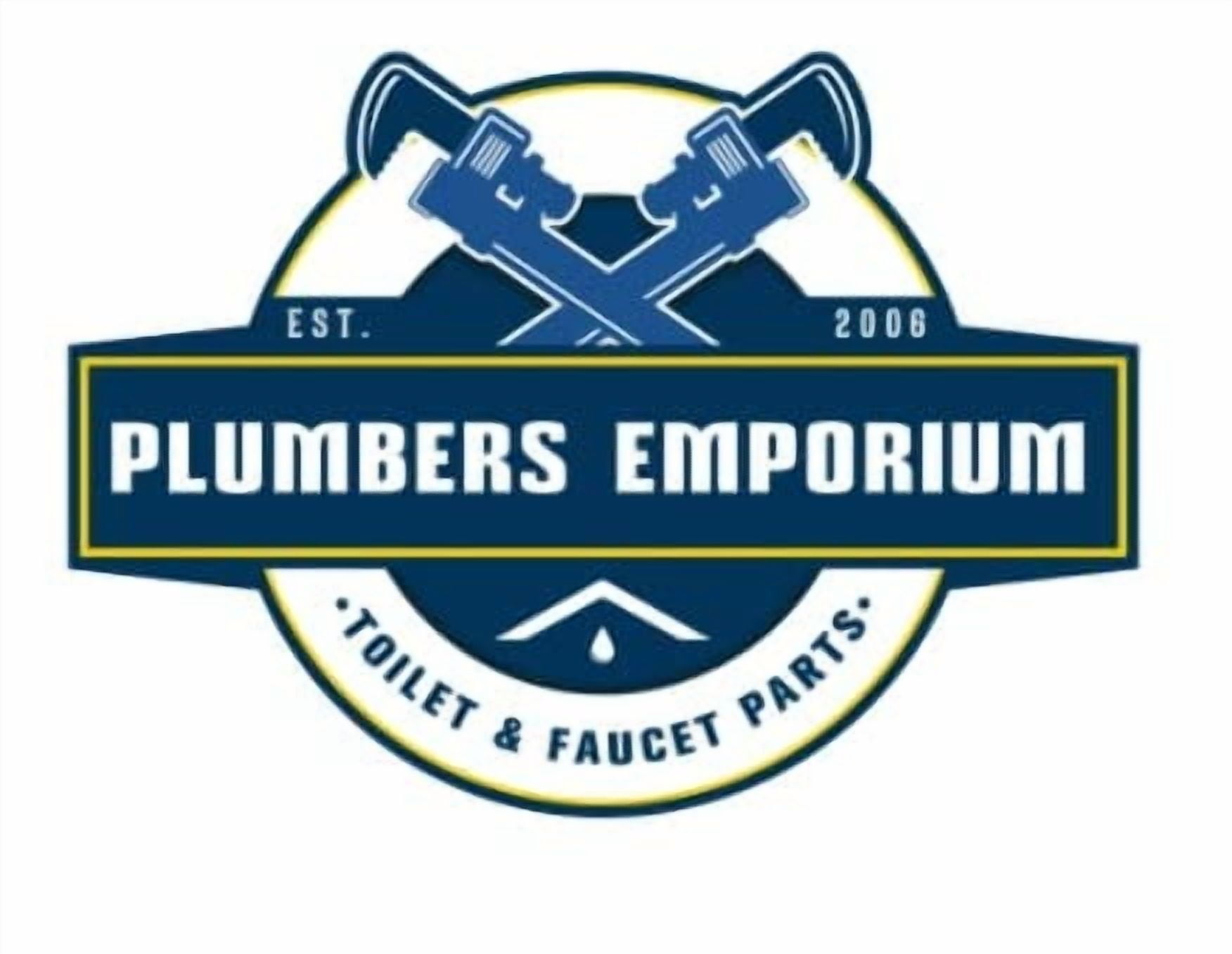 Plumbers Emporium A515103NCP Hose 48 Inch Nylon Braided
