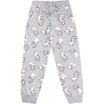 thumbnail image 2 of The Aristocats - Set de Pijama Largo de Marie para Mujer (Gris, Blanco), 2 of 2