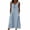 Light Blue#women's cotton maxi tunic sundresses, variant on Summer Dress for Women 2026 Sleeveless Cotton Maxi Tunic Dresses Flowy Swing Casual Vacation Tank Sundress with Pockets Pink,XXL