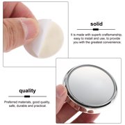 BESTYASH Rotatable Side Mirror for Cars Silver 2 Pairs Useful Rearview Mirror Provide More Visibility