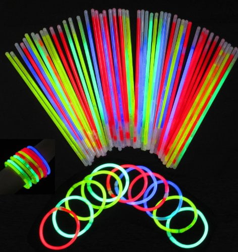 1000 glow sticks