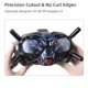 thumbnail image 5 of Pegatinas De Piel De Calcomanía De Pvc, Película Protectora De Pvc Resistente A Los Arañazos, Compatible Con Gafas Dji Fpv Monstrate EL017393-06, 5 of 5
