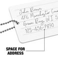 thumbnail image 3 of The Fraggle Rock Experience Established 1983 Luggage Card Suitcase Carry-On ID Tag, 3 of 8
