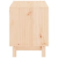 thumbnail image 4 of vidaXL Dog House 50x40x52 cm Solid Wood Pine, 4 of 5