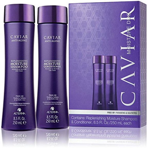 Alterna Caviar Moisture Duo Kit, 1.46 Pound