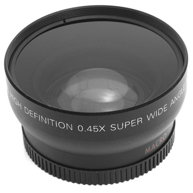 Lente macro gran angular de 52 mm 0.45x para Nikon 18-55 mm 55-200 mm 50 mm 1.4 50 mm WDOplteas Para estrenar
