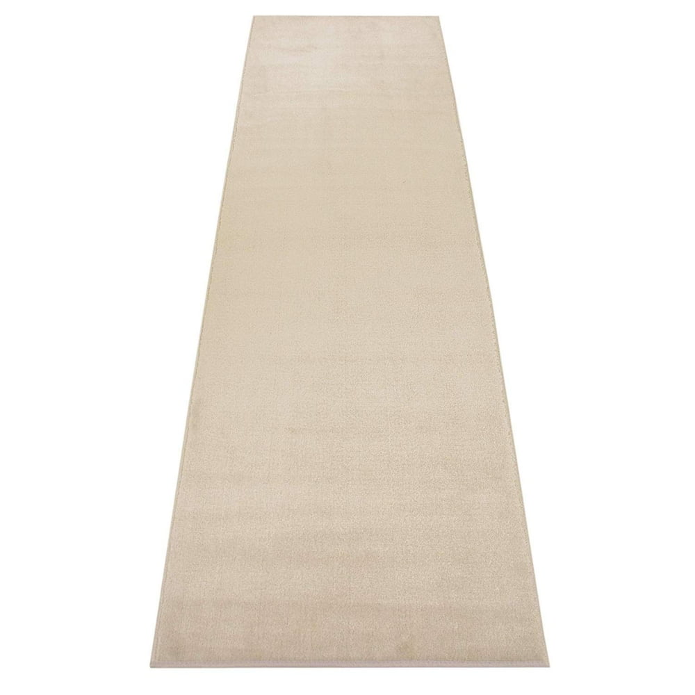 Custom Size Runner Rug Solid Color Cut to Size Rug Runner Rug Pick Your