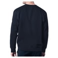 thumbnail image 2 of Men's Starter Navy Chicago Bears Player Grid Pullover Sweatshirt, 2 of 3