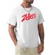 thumbnail image 1 of Zellers-Camiseta de algodón para hombre camisa de manga corta con cuello redondo en blanco color negro para entrenamiento, 1 of 7