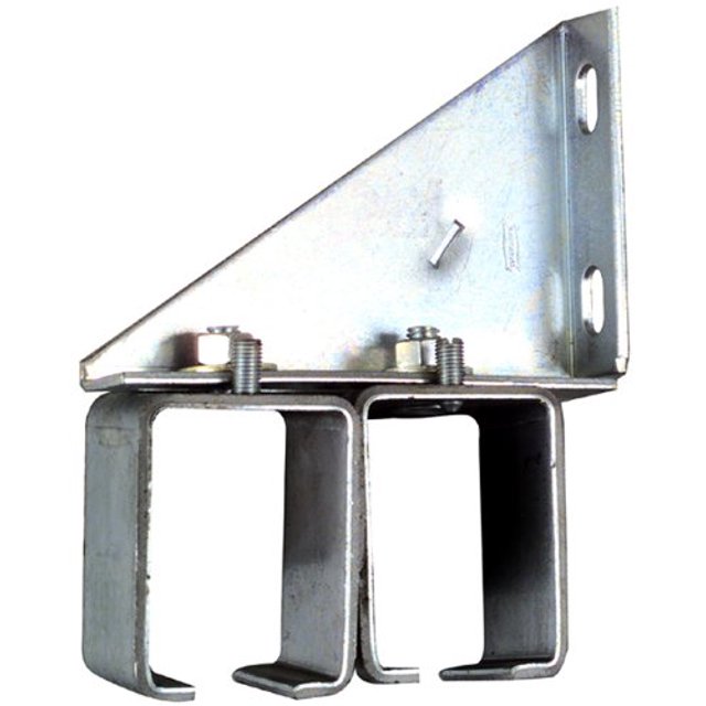 NATIONAL/SPECTRUM BRANDS HHI N104-752 Galvanized Double Splice Bracket