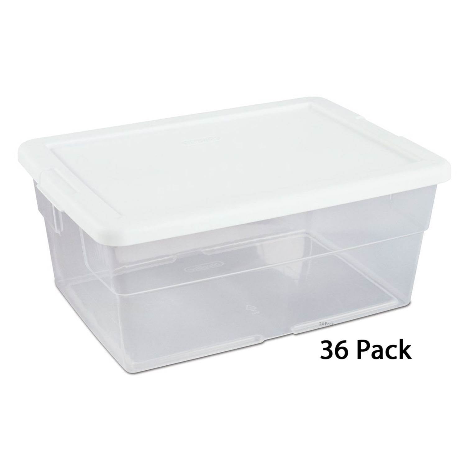 clear plastic containers 32 oz
