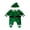 Army Green, variant on Cjfdfy Newborn Baby Boy Girl Christmas Outfit Footed Romper Long Sleeve Velvet Zipper Jumpsuit With Belt Hat Infant Cute My First Christmas Fall Winter Holiday Outfit 0-6 Months